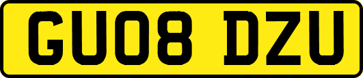 GU08DZU