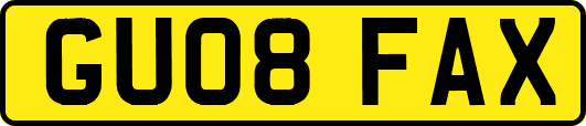 GU08FAX