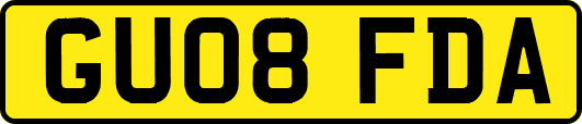 GU08FDA