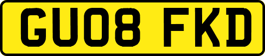 GU08FKD