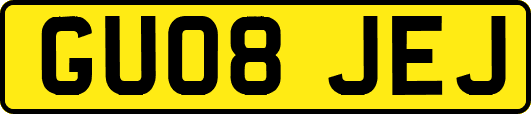 GU08JEJ