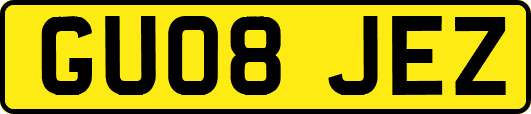 GU08JEZ
