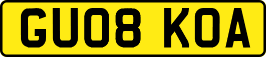 GU08KOA