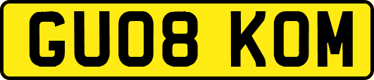 GU08KOM