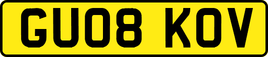 GU08KOV
