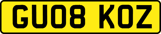 GU08KOZ