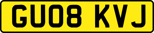 GU08KVJ