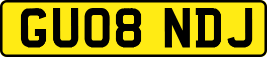 GU08NDJ