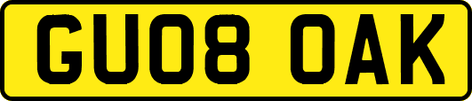GU08OAK