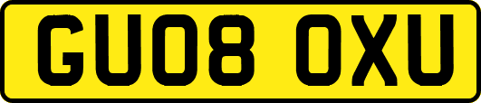 GU08OXU
