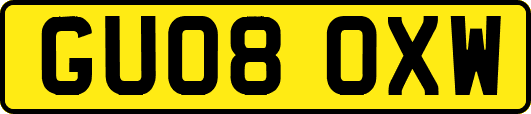 GU08OXW