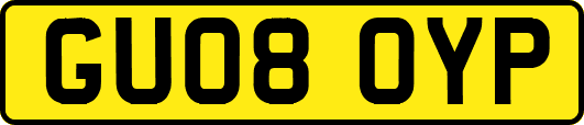 GU08OYP
