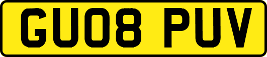 GU08PUV