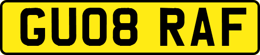 GU08RAF