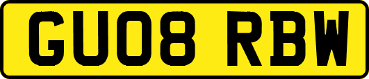 GU08RBW