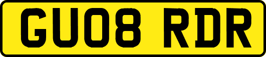 GU08RDR