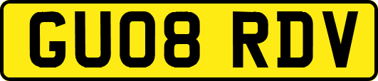 GU08RDV