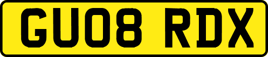 GU08RDX