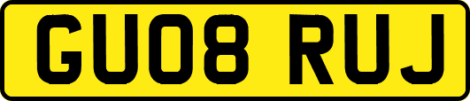 GU08RUJ