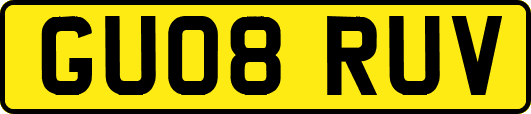 GU08RUV