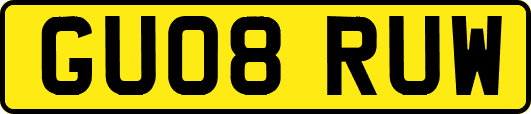 GU08RUW