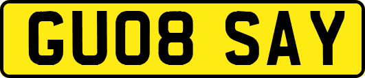 GU08SAY