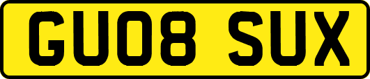 GU08SUX