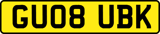 GU08UBK