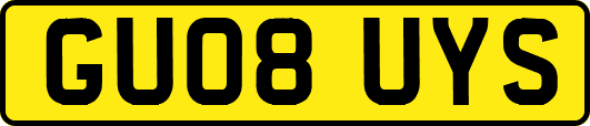 GU08UYS
