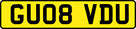 GU08VDU