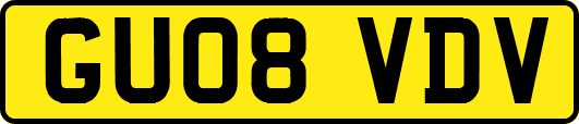 GU08VDV