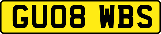 GU08WBS