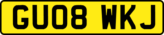 GU08WKJ