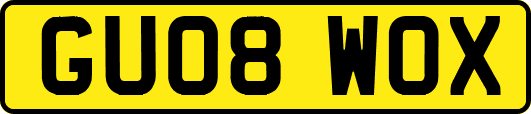 GU08WOX