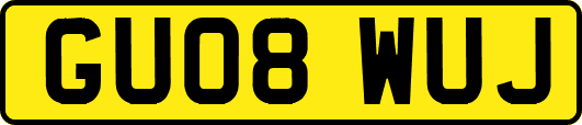 GU08WUJ