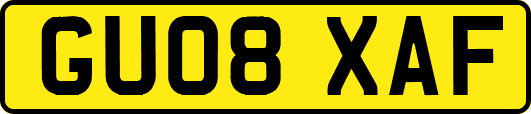 GU08XAF