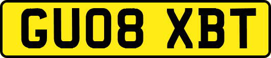 GU08XBT