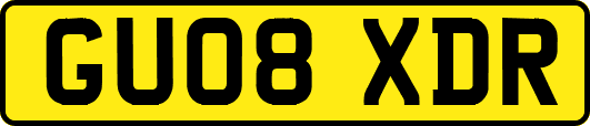 GU08XDR