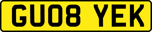 GU08YEK