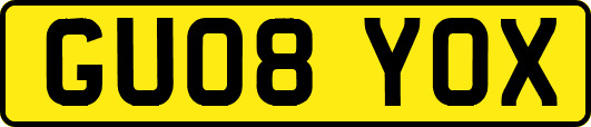 GU08YOX