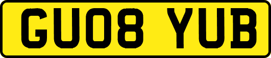 GU08YUB