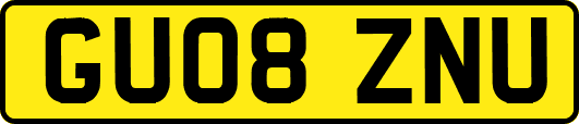 GU08ZNU
