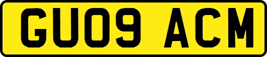 GU09ACM