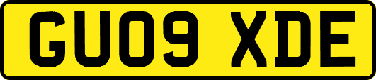 GU09XDE
