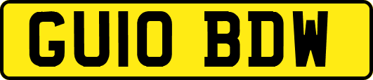 GU10BDW