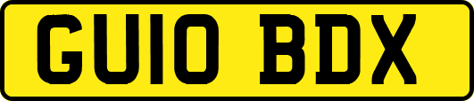 GU10BDX