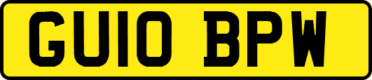 GU10BPW