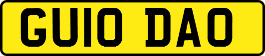 GU10DAO