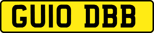 GU10DBB