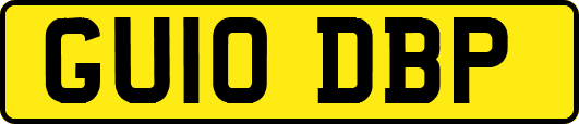 GU10DBP